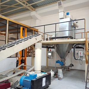 Pneumatic Conveying System For Suger Powder