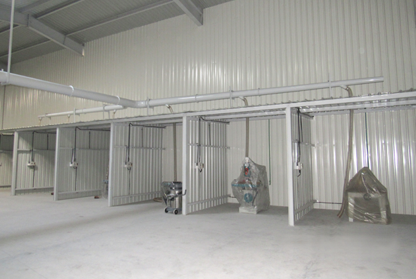 Centralized Vacuum Cleaning System
