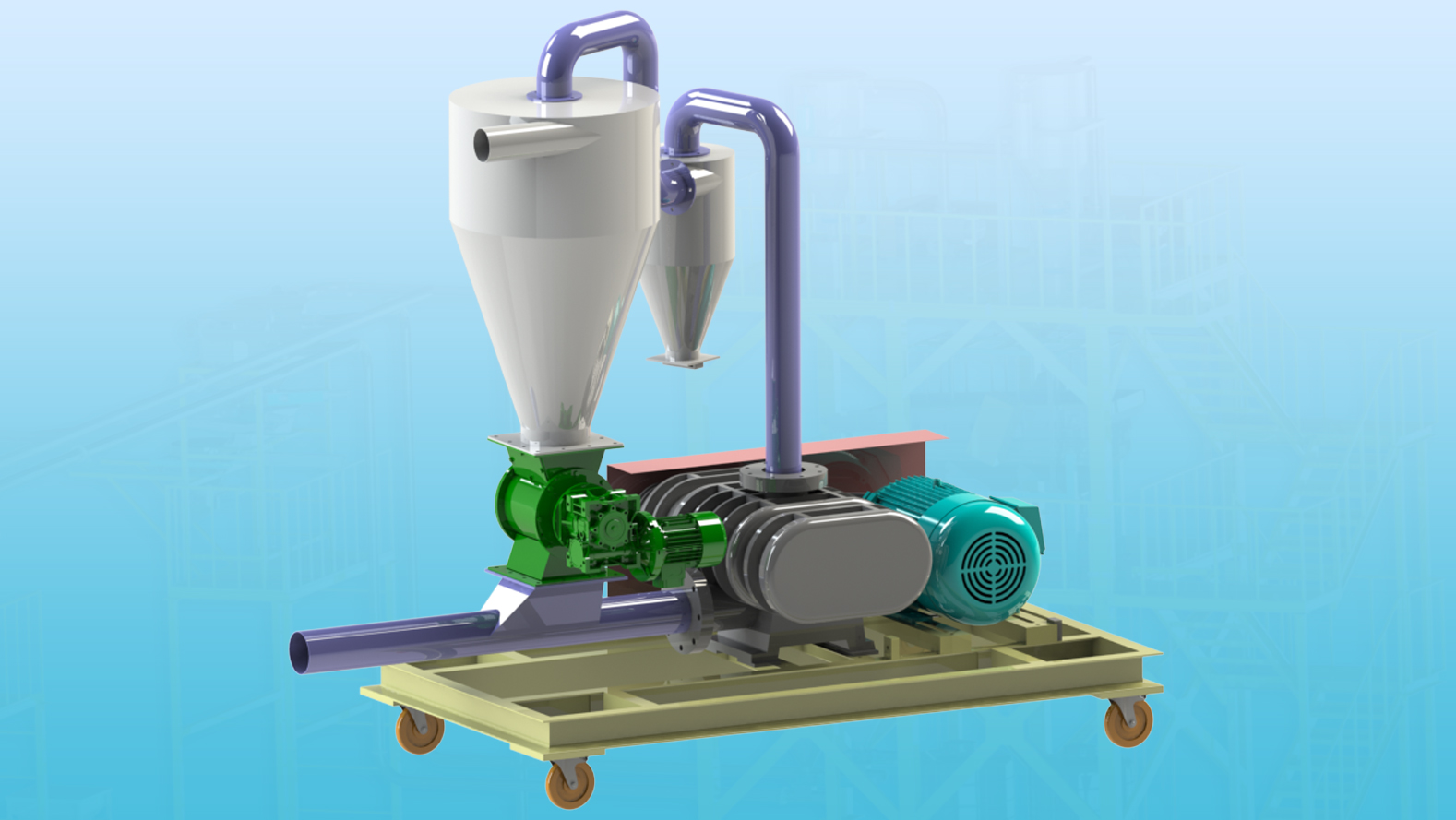 Grain Conveying System