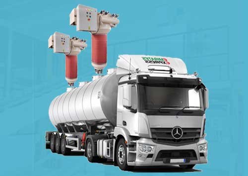 Bellow / Truck Loading Spout